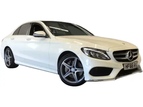 Mercedes-Benz C250 D AMG Line Premium + Auto HF66 RKE