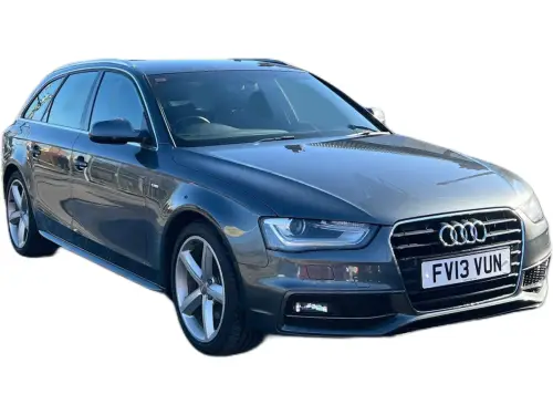 Audi A4 FV13 VUN