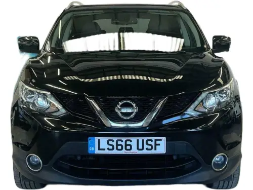 Nissan Qashqai Tekna dCi LS66 USF