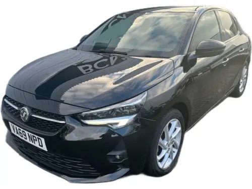 Vauxhall Corsa SRi Premium Turbo VA69 NPD