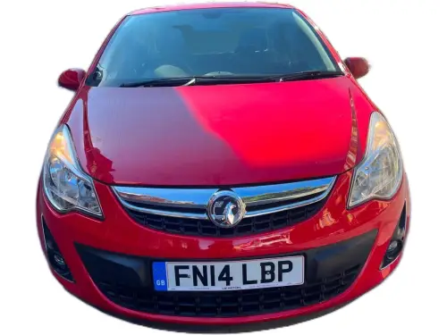 Vauxhall Corsa FN14 LBP