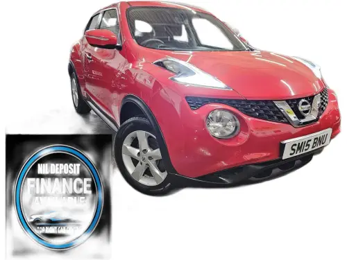 Nissan Juke SM15 BNU