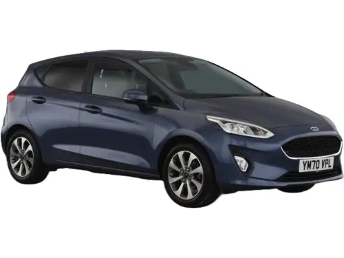 Ford Fiesta Trend Turbo YM70 VPL