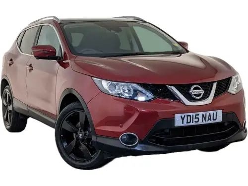Nissan Qashqai N-TEC + DIG-T YD15 NAU