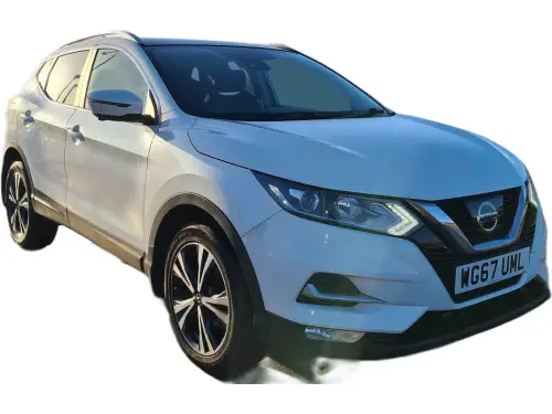 Nissan Qashqai N-Connecta dCi CVT WG67 UML