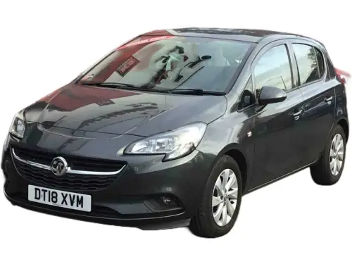 Vauxhall Corsa Design DT18 XVM