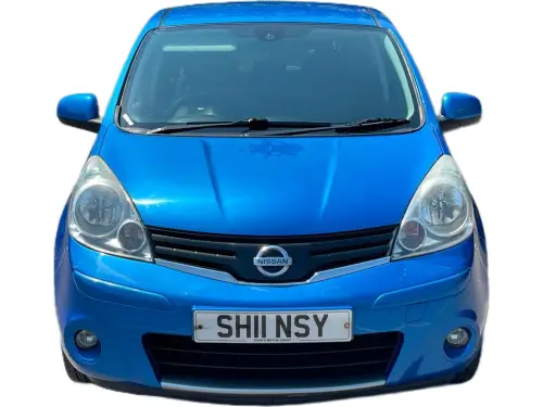 Nissan Note SH11 NSY