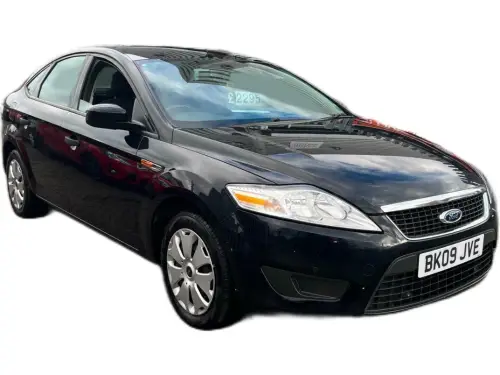 Ford Mondeo Edge BK09 JVE