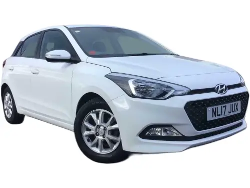 Hyundai I20 SE MPI NL17 JUX