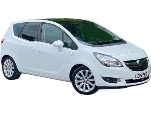 Vauxhall Meriva LD15 PEO