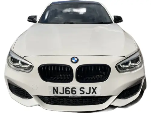 BMW 1 Series NJ66 SJX