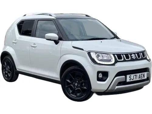 Suzuki Ignis SZ5 Dualjet MHEV SJ71 AEN