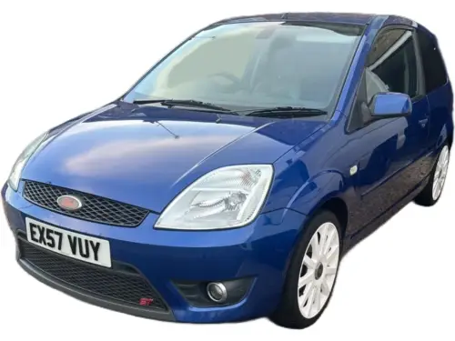 Ford Fiesta EX57 VUY