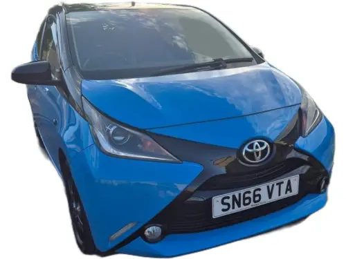 Toyota Aygo SN66 VTA