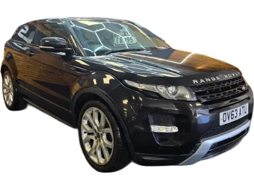 Land Rover Range Rover Evoque OV63 ATU