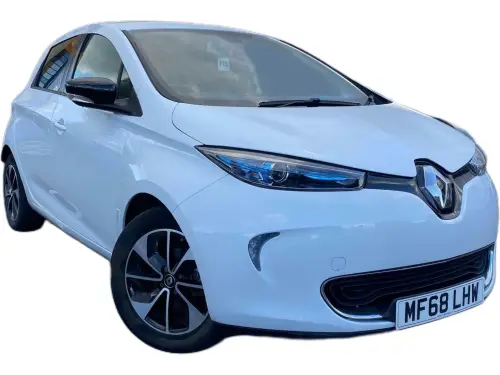 Renault Zoe Dynamique Nav ZE 40 Auto MF68 LHW