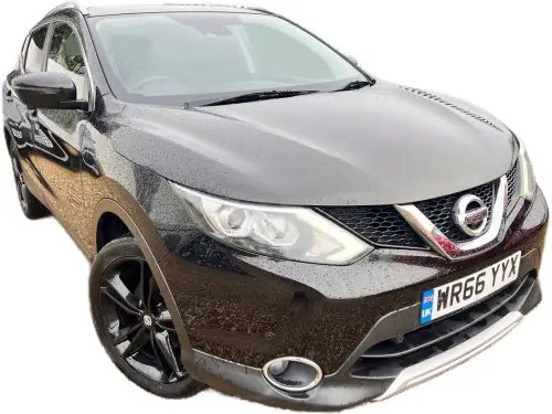 Nissan Qashqai WR66 YYX