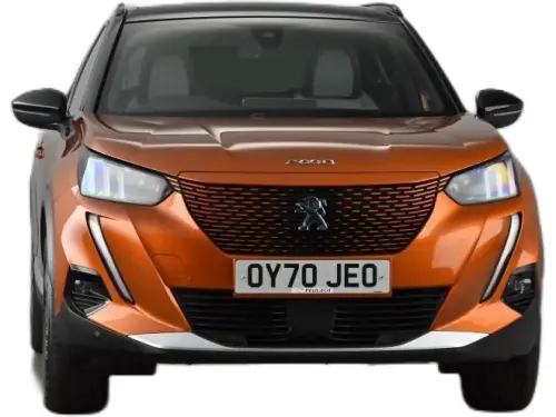 Peugeot 2008 GT EV OY70 JEO