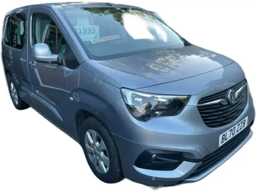 Vauxhall Combo Life Energy S/S Auto BL70 ZZB