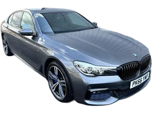 BMW 740 PK66 YWF