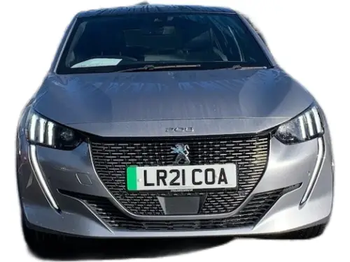 Peugeot 208 GT EV LR21 COA