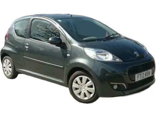 Peugeot 107 Active FT13 WBW