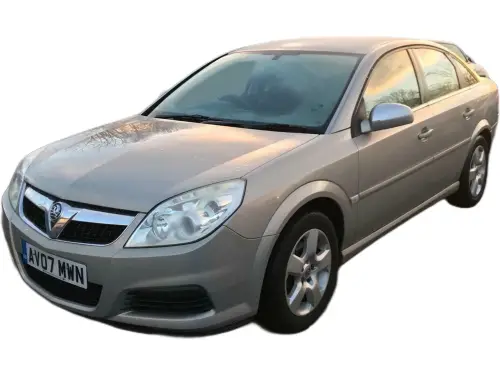 Vauxhall Vectra Exclusiv AV07 MWN