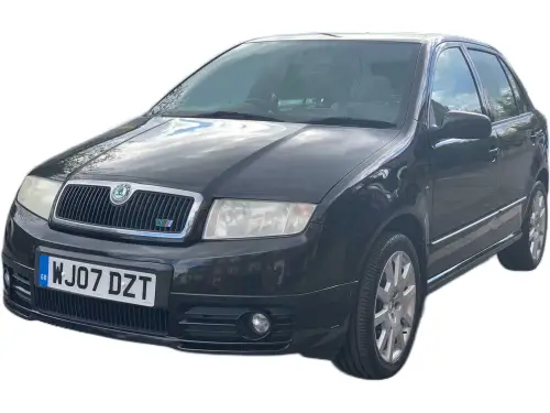 Škoda Fabia vRS TDI PD 130 WJ07 DZT