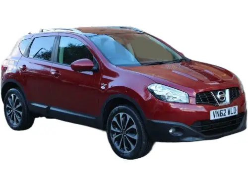 Nissan Qashqai N-TEC + dCi VN62 WLD