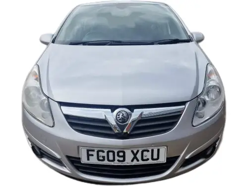 Vauxhall Corsa FG09 XCU