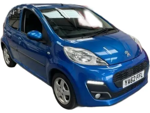 Peugeot 107 YA62 FFL