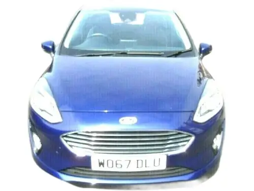 Ford Fiesta Zetec WO67 DLU