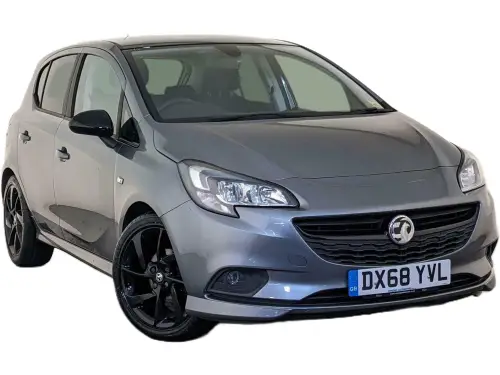 Vauxhall Corsa SRi VX-Line Nav Black DX68 YVL