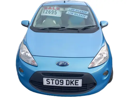 Ford KA ST09 DKE