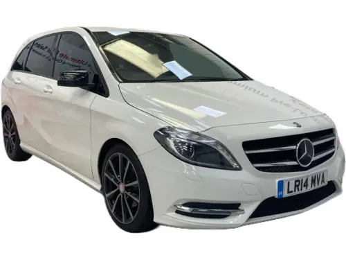 Mercedes-Benz B-Class LR14 MVA
