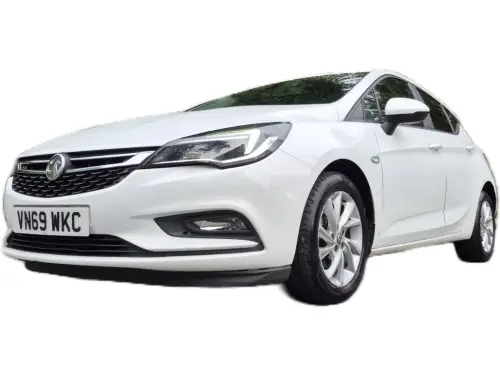 Vauxhall Astra VN69 WKC
