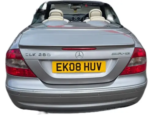 Mercedes-Benz CLK EK08 HUV