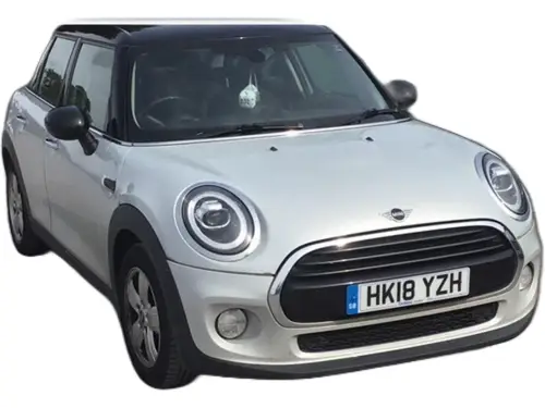 MINI Cooper HK18 YZH