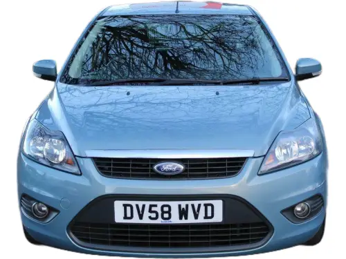 Ford Focus Zetec 100 DV58 WVD