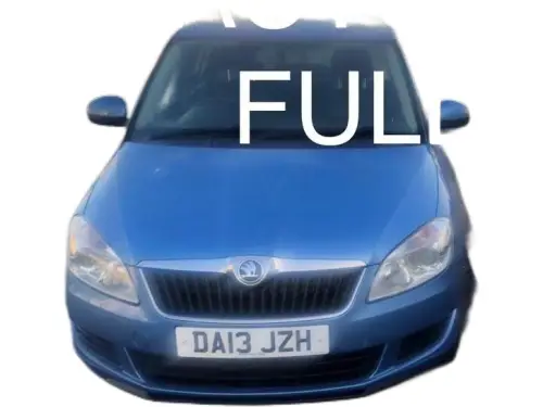 Škoda Fabia DA13 JZH