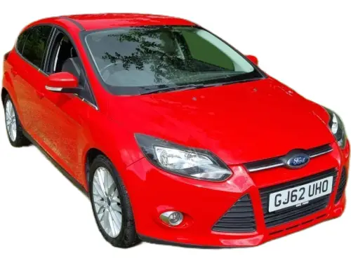 Ford Focus GJ62 UHO