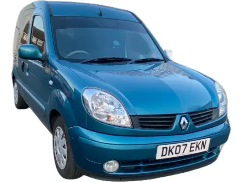 Renault Kangoo Expression DK07 EKN