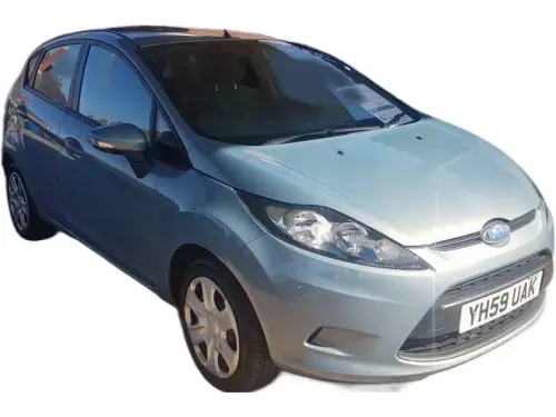 Ford Fiesta Style Plus YH59 UAK
