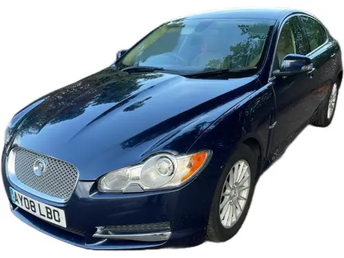 Jaguar XF AY08 LBO