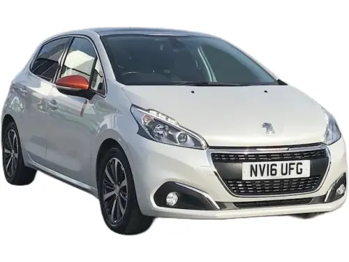 Peugeot 208 Roland Garros NV16 UFG