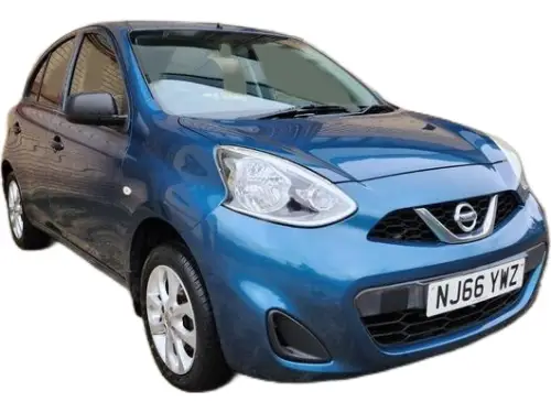 Nissan Micra NJ66 YWZ