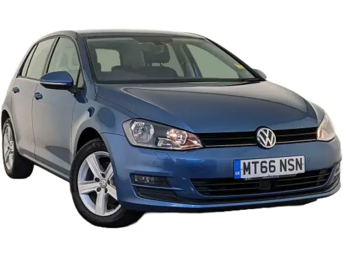 Volkswagen Golf Match Edition TDI BMT MT66 NSN