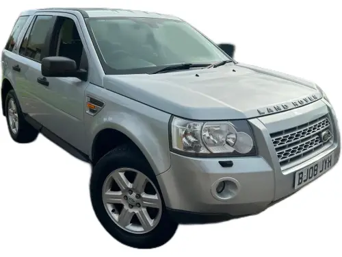 Land Rover Freelander BJ08 JYH