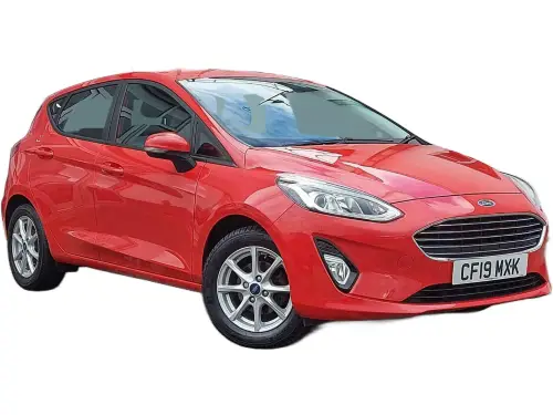 Ford Fiesta Zetec Turbo CF19 MXK