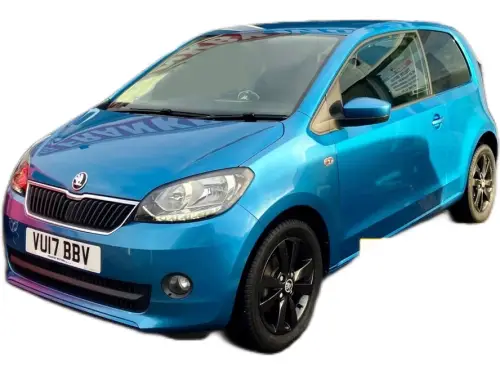 Škoda Citigo Colour Edition MPI VU17 BBV